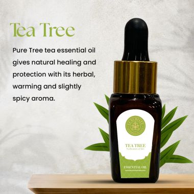 Luxuriate: Tea Tree Essential Oil - 10ml