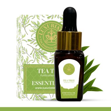 Luxuriate: Tea Tree Essential Oil - 10ml
