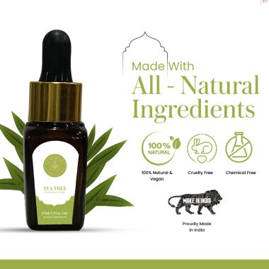 Luxuriate: Tea Tree Essential Oil - 10ml