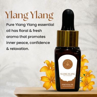 Luxuriate: Ylang Ylang Essential Oil - 10ml