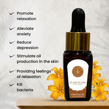 Luxuriate: Ylang Ylang Essential Oil - 10ml