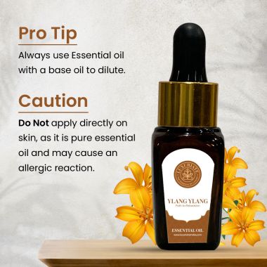 Luxuriate: Ylang Ylang Essential Oil - 10ml