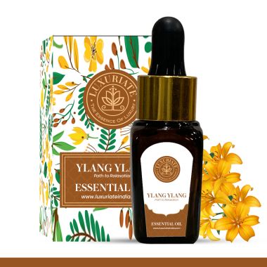 Luxuriate: Ylang Ylang Essential Oil - 10ml