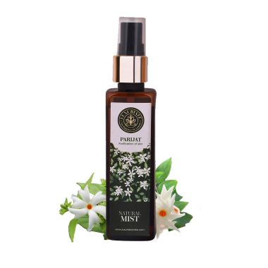 Luxuriate: Pure and Natural Body/Face Parijat Mist Spray-100 ml