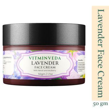 VITMINVEDA: Lavender Face Cream  50g