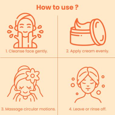 VITMINVEDA: Ubtan Face Cream  50g