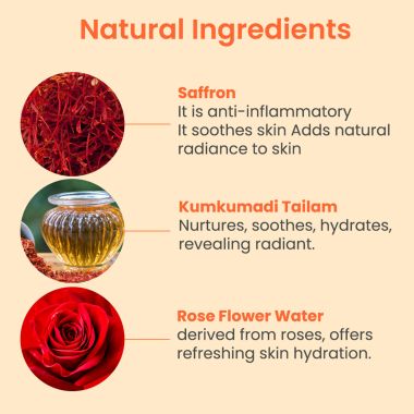 VITMINVEDA: Ubtan Face Cream  50g