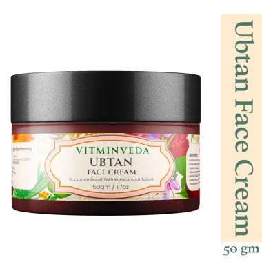 VITMINVEDA: Ubtan Face Cream  50g