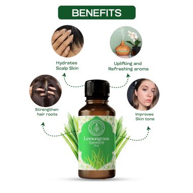 VITMINVEDA: Pure Lemon Luxury Essential Oil Premium 15ml
