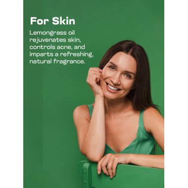 VITMINVEDA: Pure Lemon Luxury Essential Oil Premium 15ml