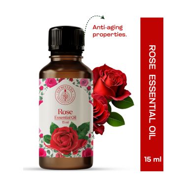 VITMINVEDA: Real Rose Pure Essential - 15ml