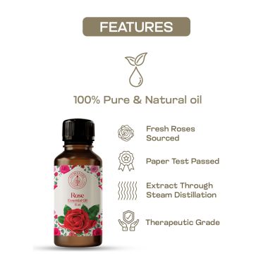 VITMINVEDA: Real Rose Pure Essential - 15ml