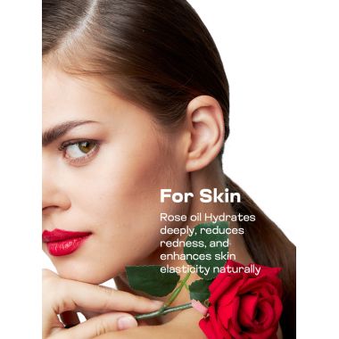 VITMINVEDA: Real Rose Pure Essential - 15ml