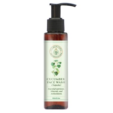 VITMINVEDA: Natural Cucumber Face Wash 100ml