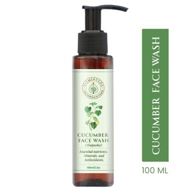 VITMINVEDA: Natural Cucumber Face Wash 100ml