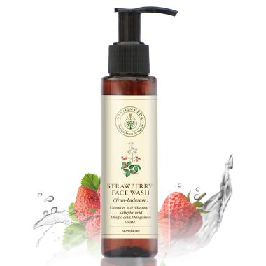 VITMINVEDA: Natural Strawberry Face Wash 100ml