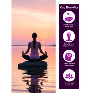 VITMINVEDA: Lavender Bambooless Incense Stick 100gm