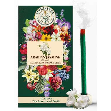 VITMINVEDA: Mogra Bambooless Incense Stick Agarbatti 100gm