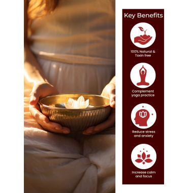 VITMINVEDA: Patchouli Bambooless Incense Stick 100gm