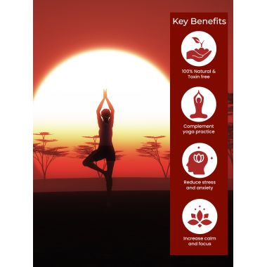 VITMINVEDA: Sandle Saffron Bambooless Incense Stick Agarbatti 100gm