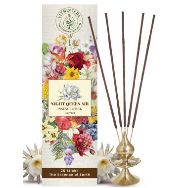 VITMINVEDA: Nightqueen Natural Incense Stick Ratrani Agarbatti 100gm