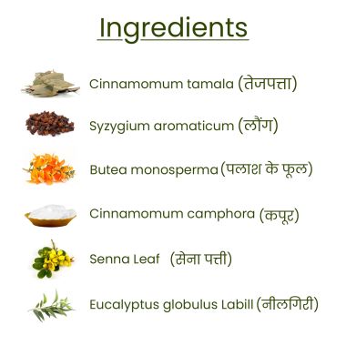 VITMINVEDA: Pain Relief Potli for Massage 180 ml