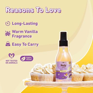Plum: BodyLovin' Vanilla Vibes Body Mist 100 ml