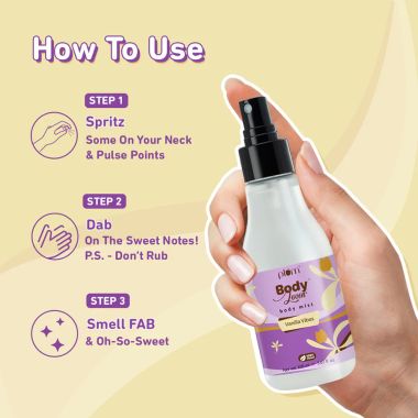 Plum: BodyLovin' Vanilla Vibes Body Mist 100 ml
