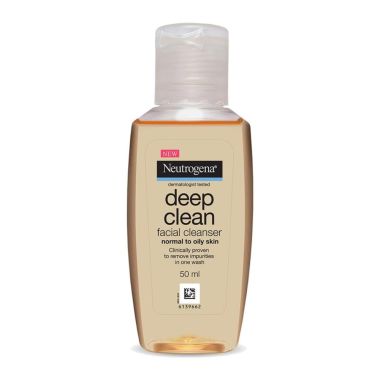 Deep Clean Facial Cleanser 50 ml