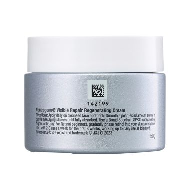 Neutrogena: Visible Repair Regenerating Cream 50g