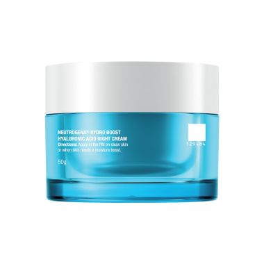 Neutrogena: Hydro Boost Hyaluronic Acid Night Cream 50g