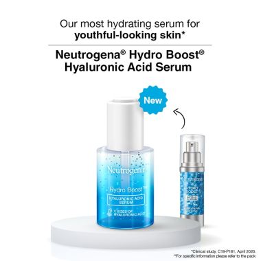 Neutrogena: Hydro Boost Hyaluronic Acid Serum 30 ml