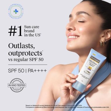 Neutrogena: Ultra Sheer SPF50 30 gm
