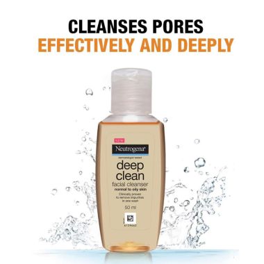 Neutrogena: Deep Clean Facial Cleanser 50 ml