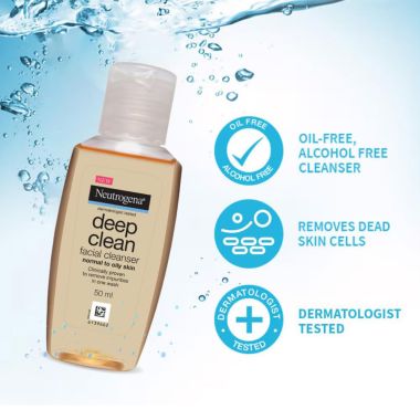 Neutrogena: Deep Clean Facial Cleanser 50 ml