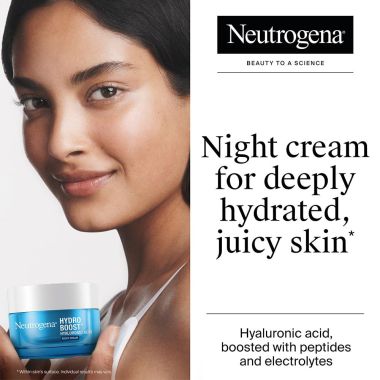 Neutrogena: Hydro Boost Hyaluronic Acid Night Cream 50g