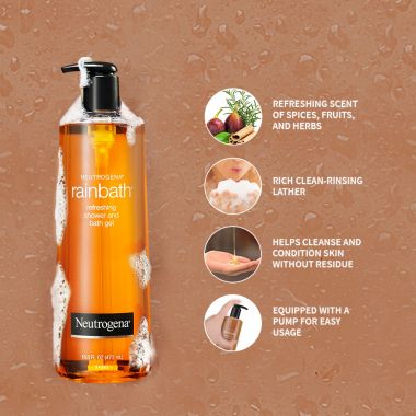 Neutrogena: Rainbath Refreshing Shower And Bath Gel , 473ml