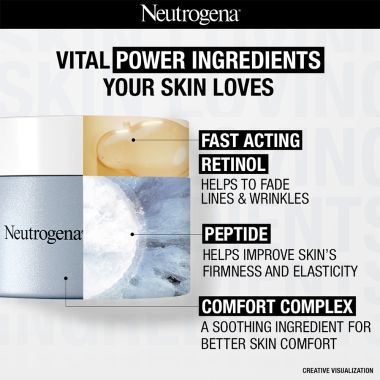 Neutrogena: Visible Repair Regenerating Cream 50g