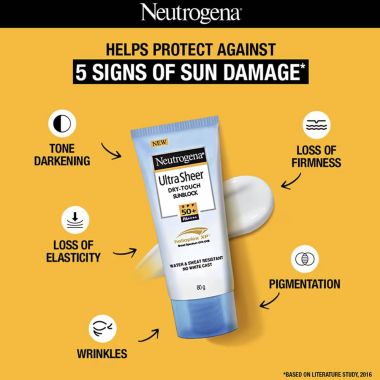Neutrogena: Ultra Sheer SPF50 80 gm