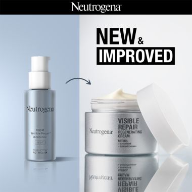 Neutrogena: Visible Repair Regenerating Cream 50g