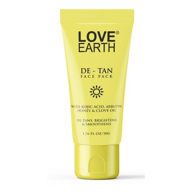 Love Earth: DE-TAN FACE PACK