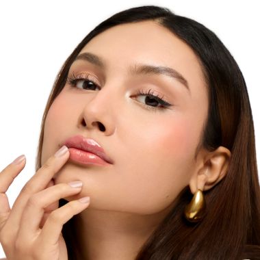 Diam Beauty: Diam beauty glass tint balm- rose quartz