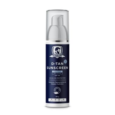 The Beard Story: D-TAN Sunscreen 25GM