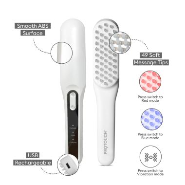Protouch: LED Hair Growth Therapy Comb