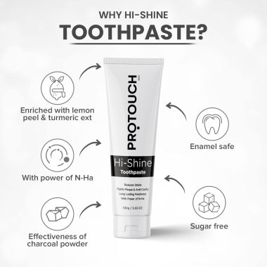 Protouch: Hi Shine Toothpaste