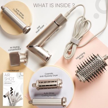 Protouch: Air Shot Hair Multi Styler