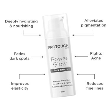 Protouch: Power Glow Face Drops