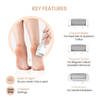 Protouch: BLISS CALLUS REMOVER