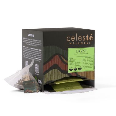 Celeste: Lemon Mint Tea 150gm