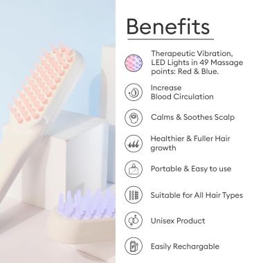 Protouch: LED Hair Growth Therapy Comb
